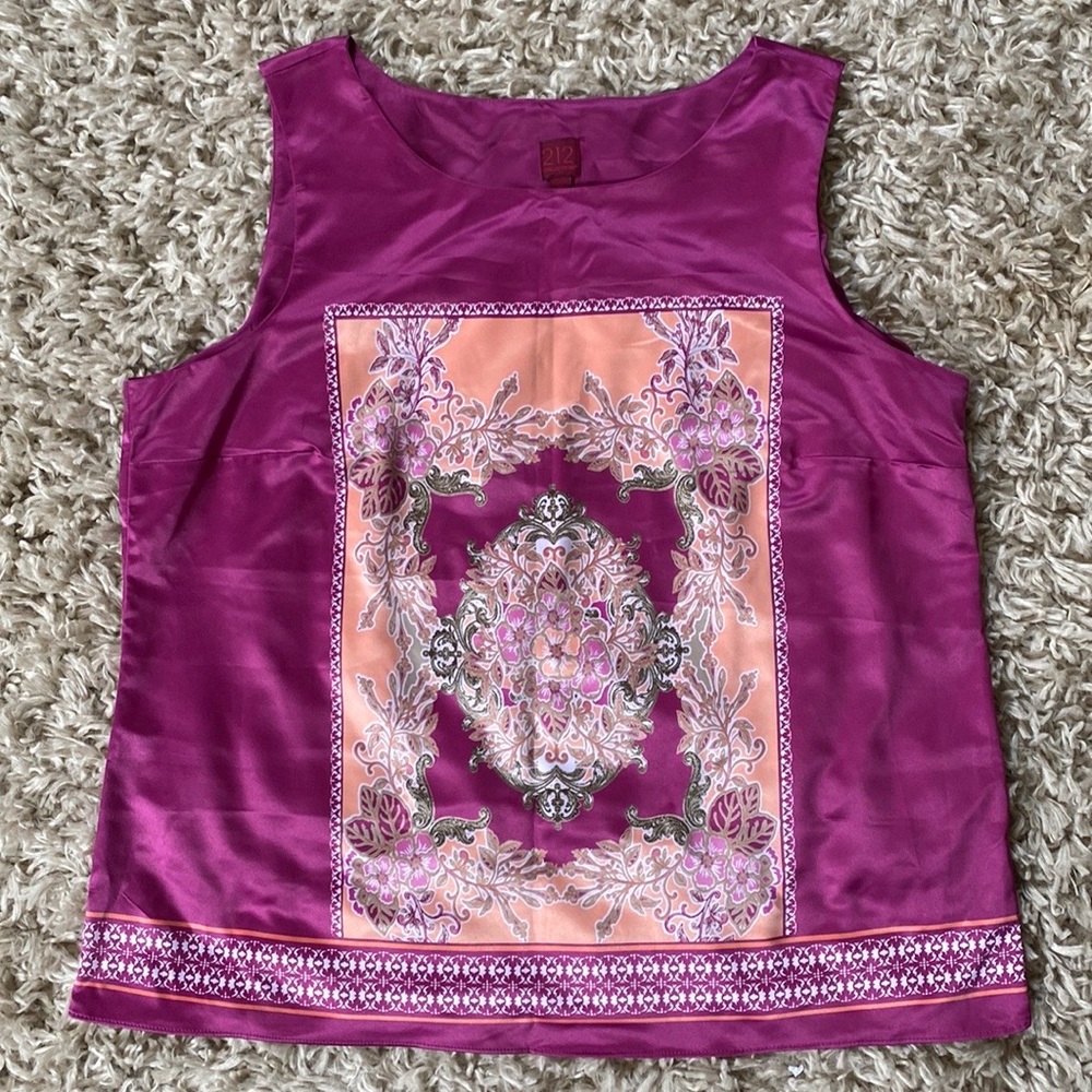 212 Collection Sleeveless Tank Top